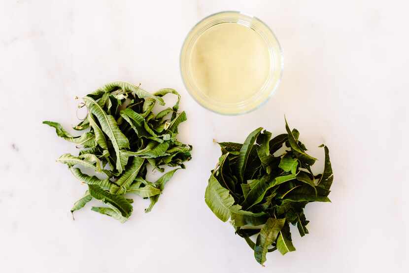 Erda Tea hand picks organically grown herbs in Napa to make whole-leaf teas.