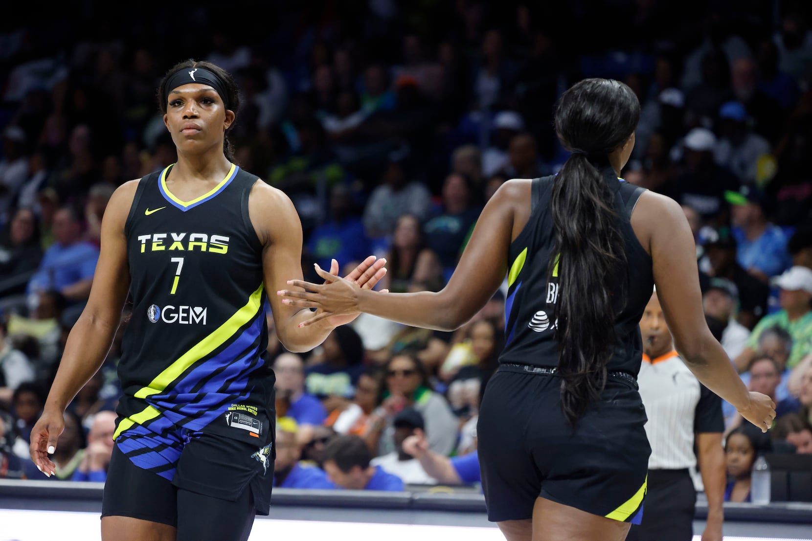 Dallas Wings' Kalani Brown, Teaira McCowan are the 'Sugar and Spice' of  WNBA playoffs