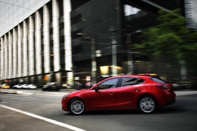 The 2014 Mazda3  has been completely redesigned for this model year.