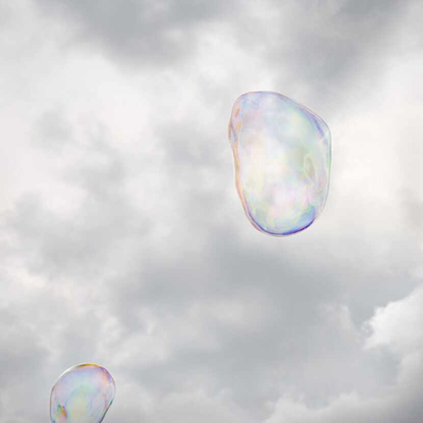  Bubble No. 9 Â© Stuart Allen