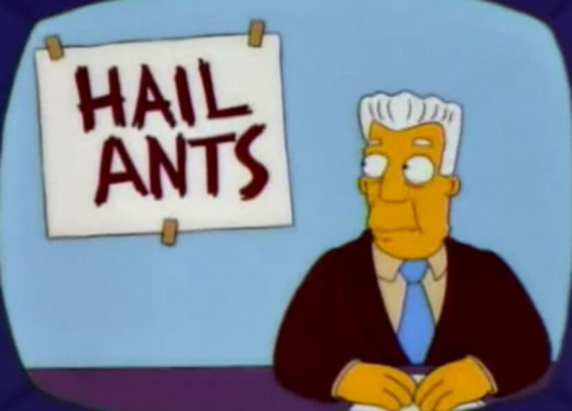"And I , for one, welcome our new insect overlords."