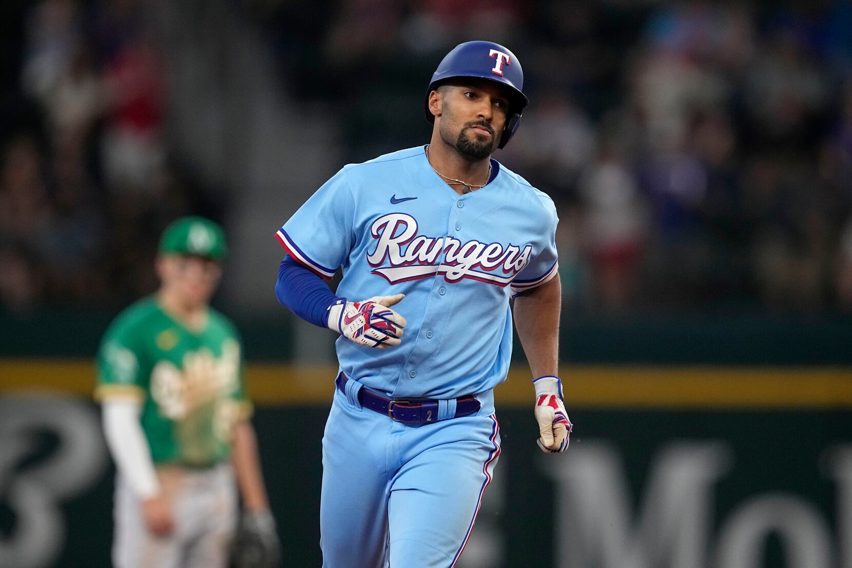 Texas Rangers switch Josh Jung, Nathaniel Lowe in lineup, plus MLB