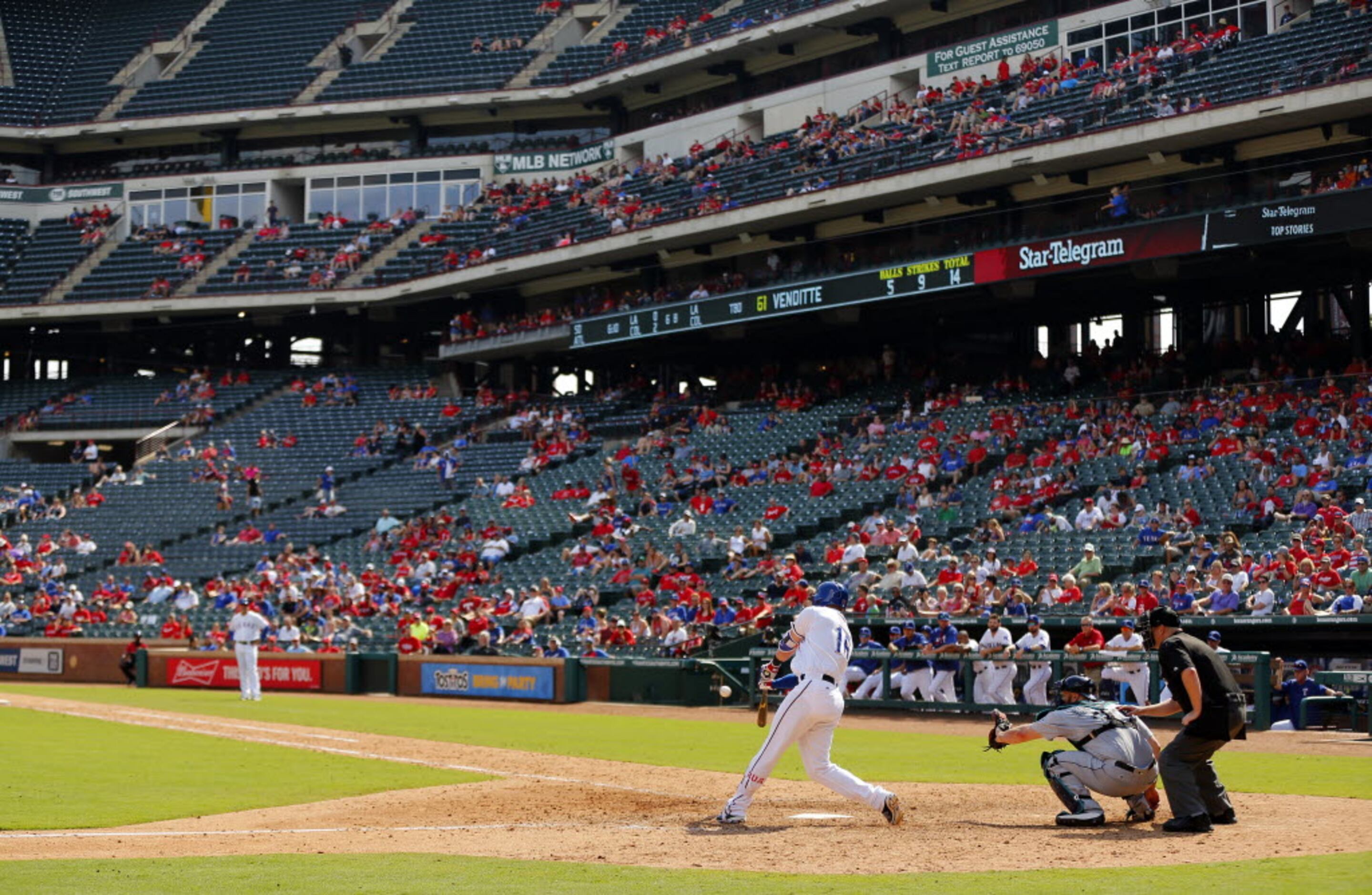 Ticket Specials, Texas Rangers