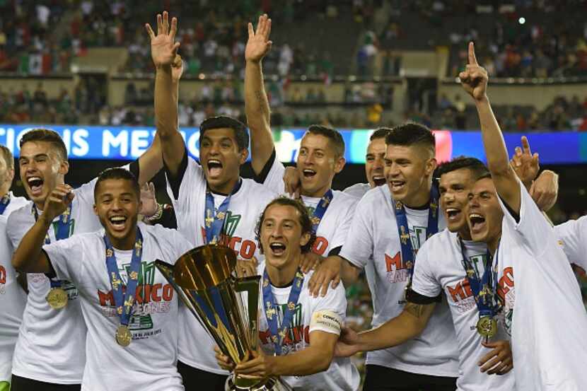 México es el campeón defensor de la Copa Oro, que arranca este viernes cerca de Nueva York....