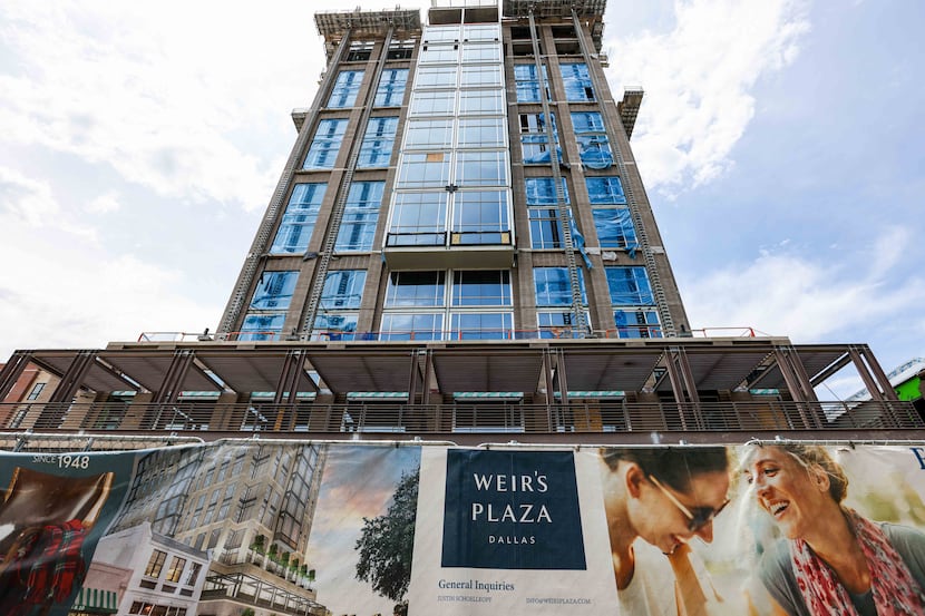 Weir's Plaza will include office, retail and a new Weir's Furniture store.