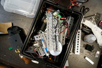 The Marvels of MAS robotics team uses a variety of parts in its projects. Despite all the...