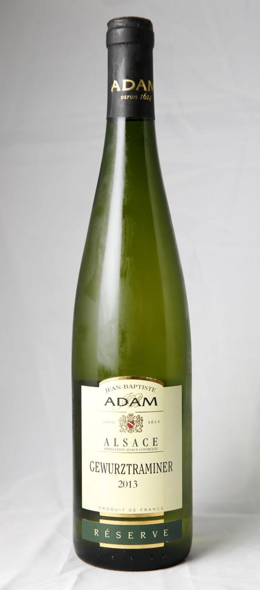 Jean-Baptiste Adam Gewürztraminer, Reserve, 2013, France