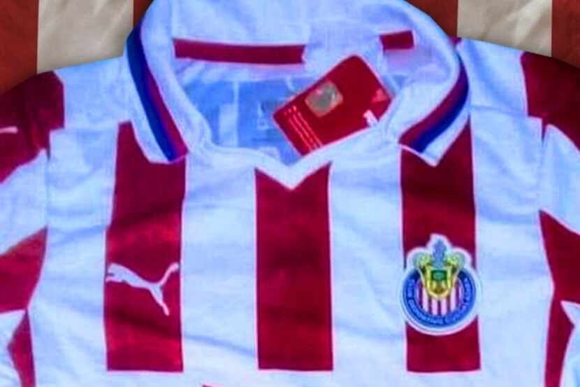 Esta sería la nueva camiseta del Chivas para el próximo torneo de la Liga MX.