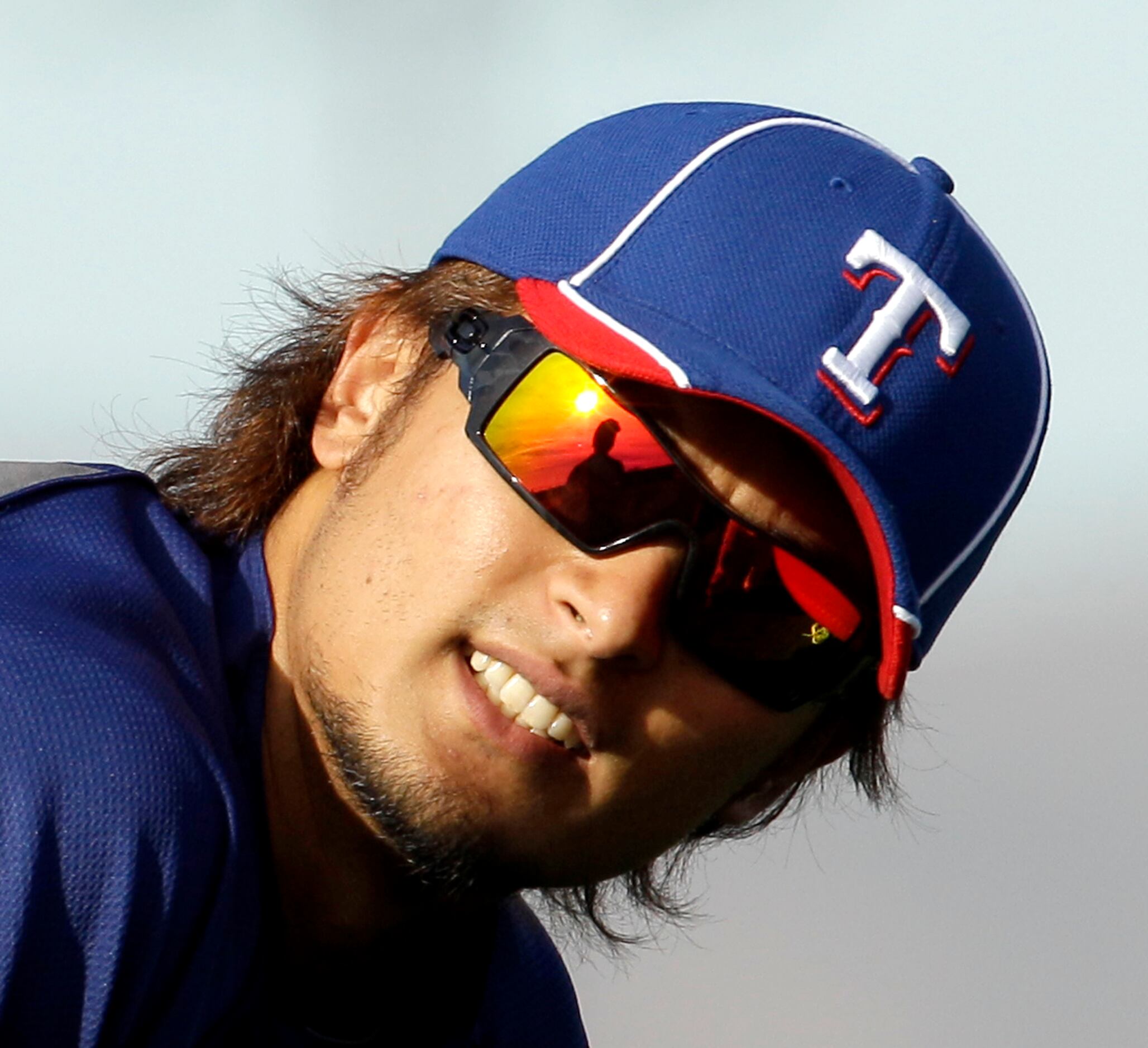 Rangers fans yu darvish rangers hi-res stock photography and