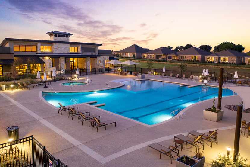 Models are open daily at Del Webb at Trinity Falls in McKinney and Del Webb at Union Park in...