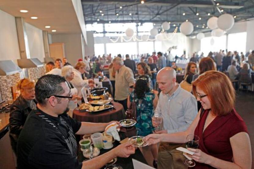 Restaurants reated 450 jobs in Trinity Groves last year, and the food offerings will grow as...