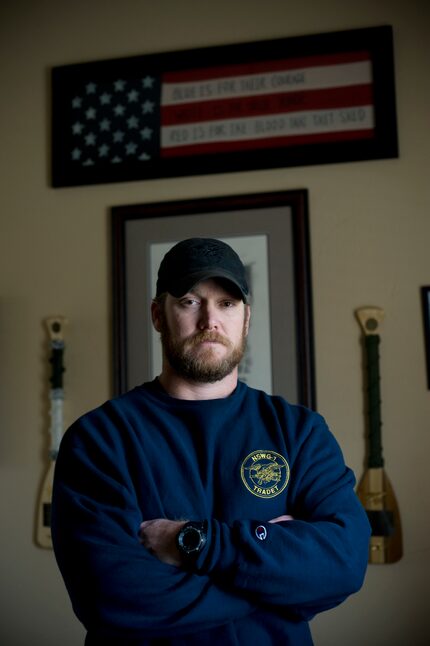 Chris Kyle (2012 File Photo/The New York Times)