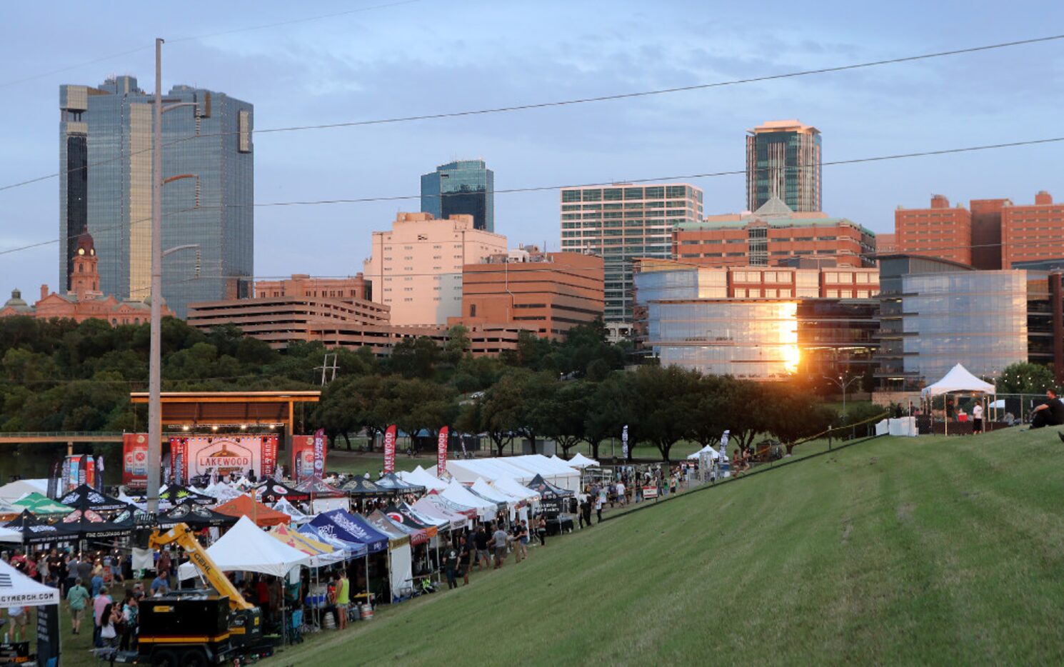 The Index Fest is held in Fort Worth on Saturday, June 3, 2017. 