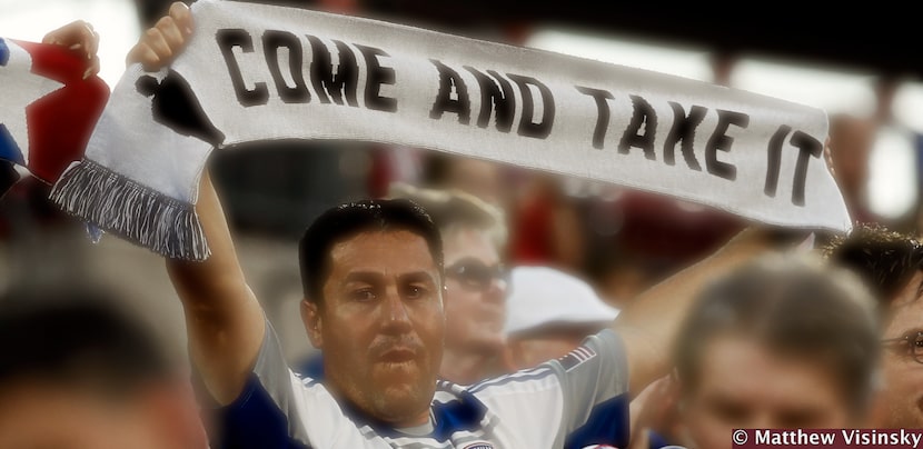 FC Dallas fans are ready for some MLS Cup Playoffs.