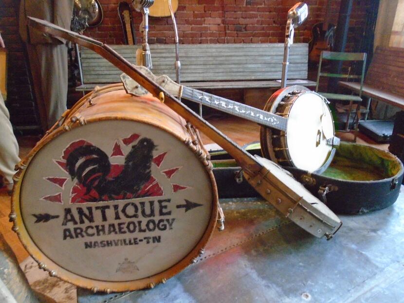 Find deals and rare collectibles at Antique Archaeology in Marathon Village. 