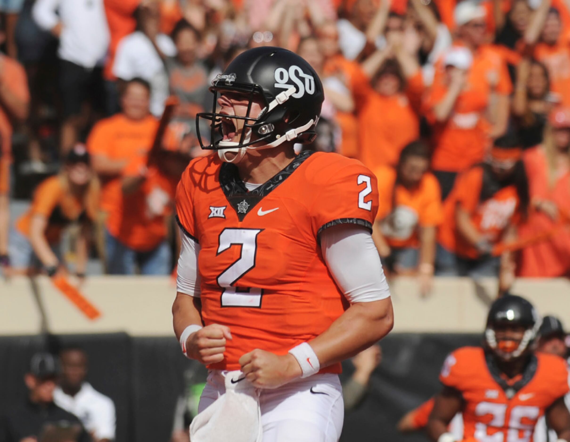 Former Oklahoma State QB Mason Rudolph to make first NFL start this weekend