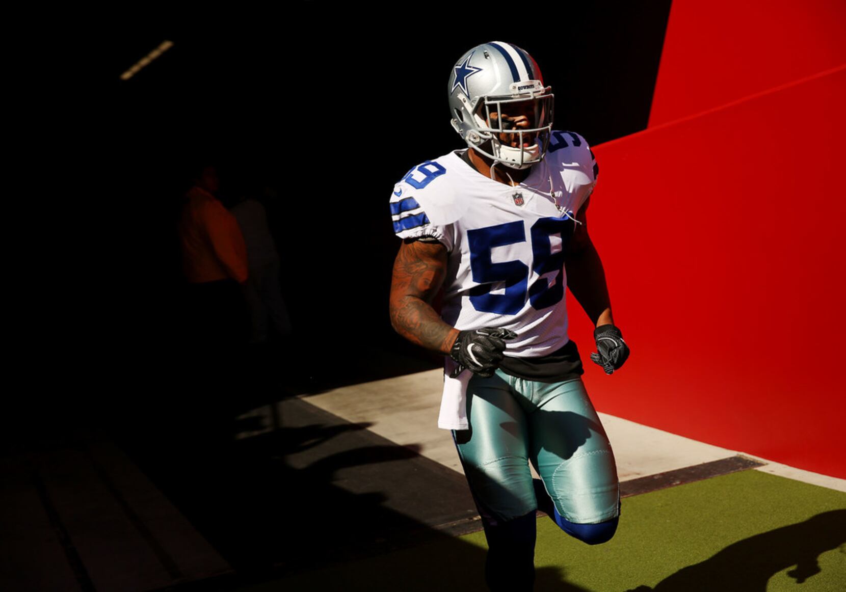 IMAGE DISTRIBUTED FOR JCPENNEY - Dallas Cowboys linebacker Sean