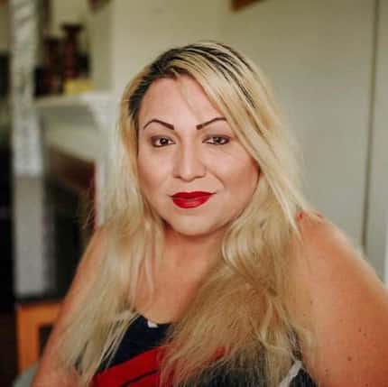 Ana Andrea Molina, a transgender activist and head of the Organizacion Latina de Trans en...