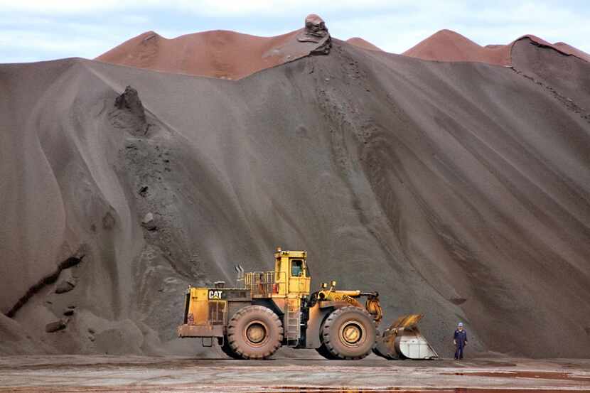 The Northshore Mine operated by Cliffs Natural Resources Inc. in Minnesota. 