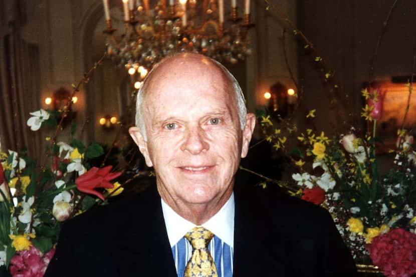 Dallas businessman Edwin L. Cox was a longtime trustee of Southern Methodist University,...