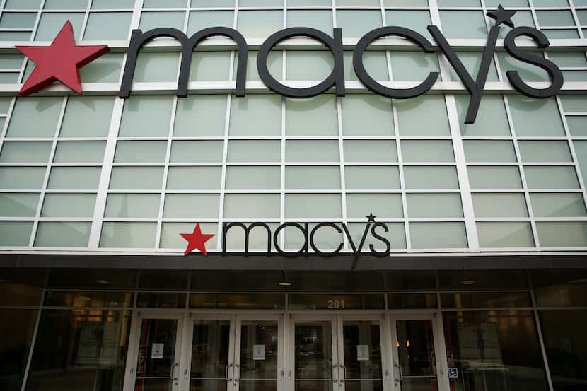 The Macy's department store at Fairview Town Center. 