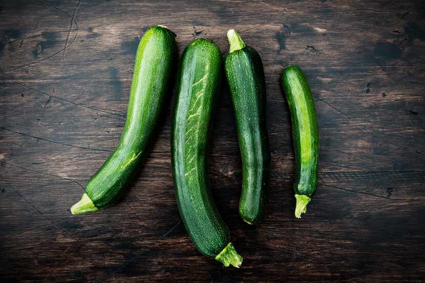 Zucchini actually has flavor, it's just subtle