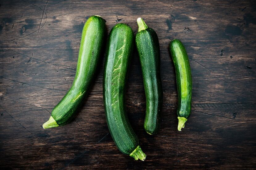 Zucchini actually has flavor, it's just subtle