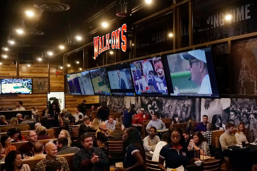It was a packed house at Walk-On's Bistreaux & Bar in Irving, Texas on Saturday January 19,...
