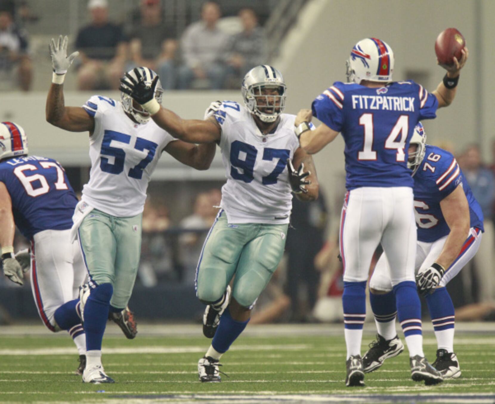 Chat replay: Discuss Sunday's Cowboys-Eagles game with our experts