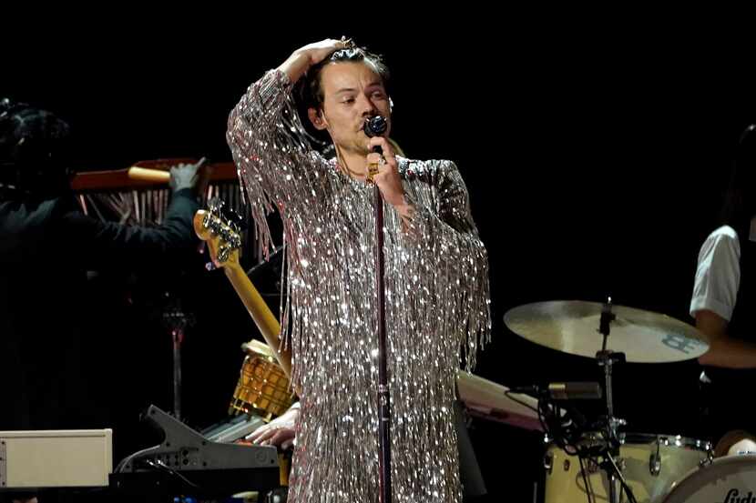 Harry Styles won the Grammy for Album of the Year on Sunday's ceremony.