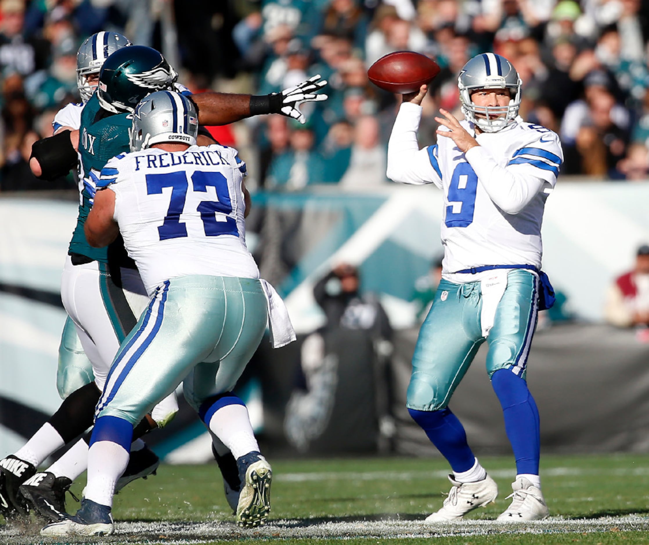 Tony Romo as sharp as ever, but was this his last time in a Cowboys uniform?