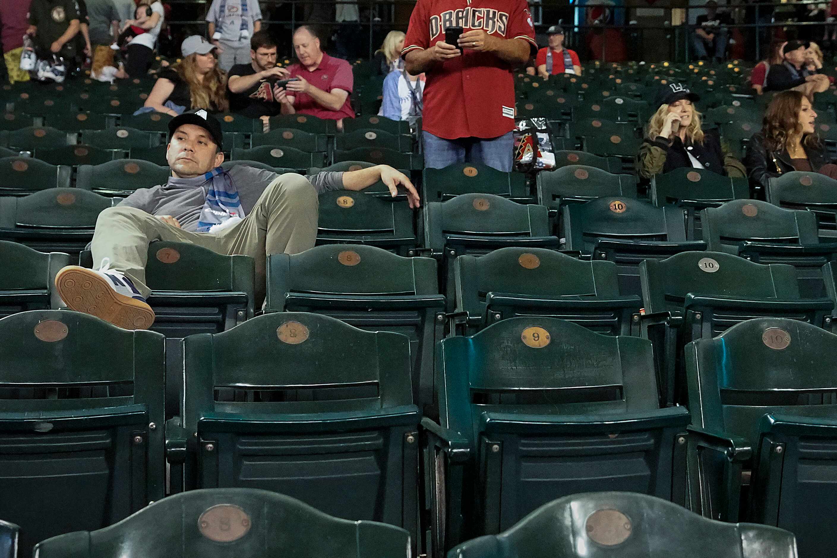 Lock it up: See photos as Rangers close out Game 3 World Series win