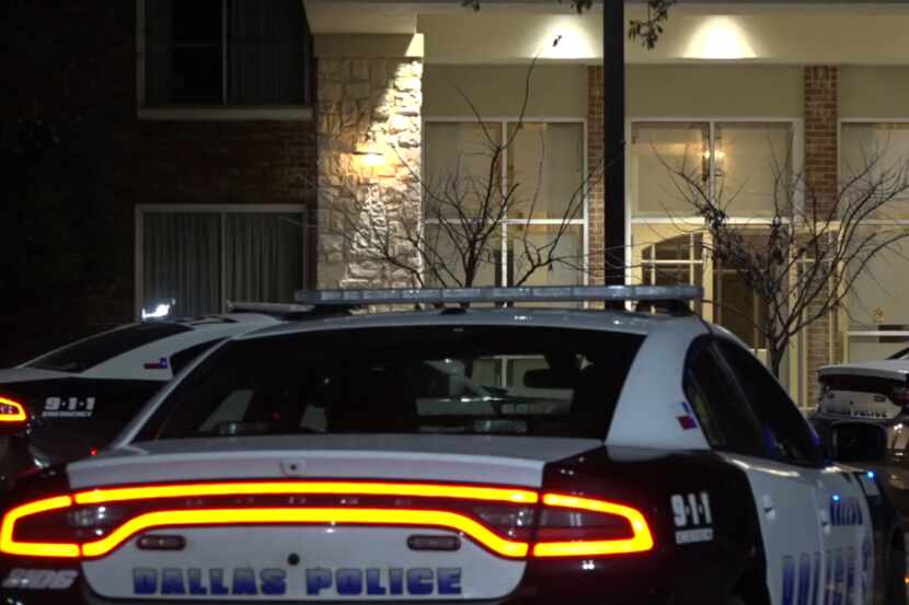 An image from the Hawthorn Suites by Wyndham in Far North Dallas, where a person was found...