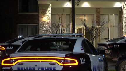 An image from the Hawthorn Suites by Wyndham in Far North Dallas, where a person was found...