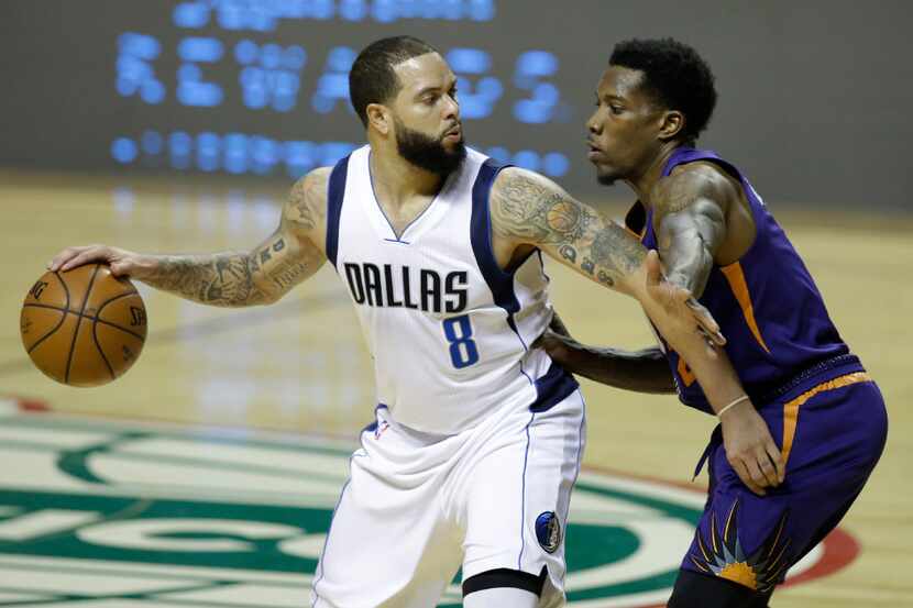 Mavericks point guard Deron Williams needs just five assists to move in to 20th place on the...
