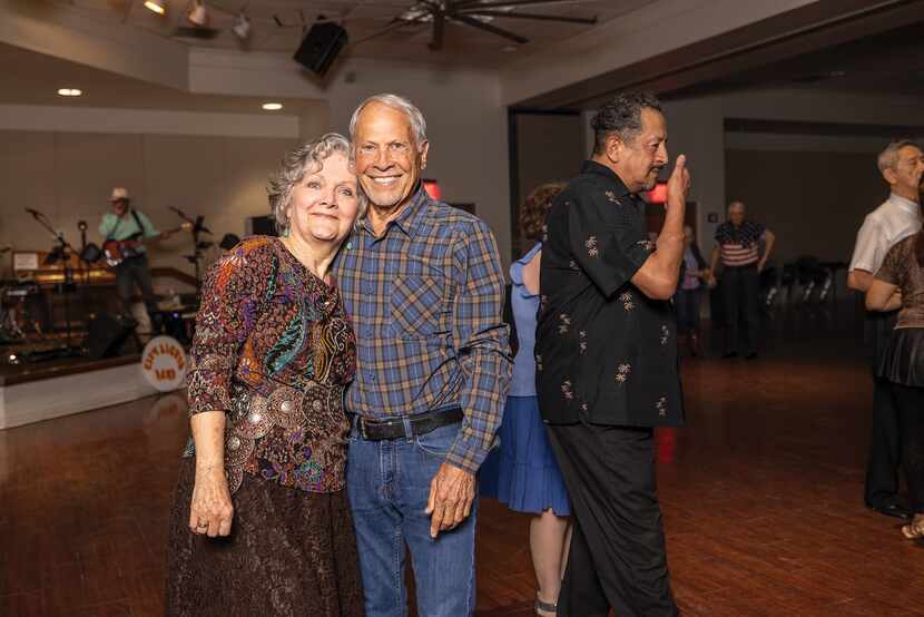 Senior C&W Dance night at the Plano senior community center