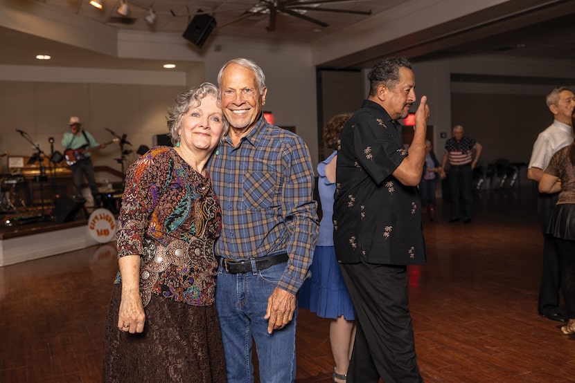 Senior C&W Dance night at the Plano senior community center