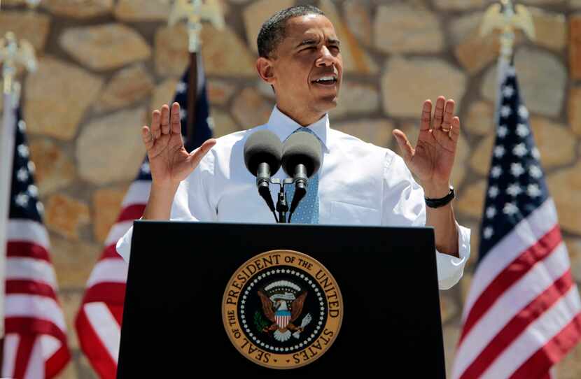 President Barack Obama speaks about the need for immigration reform at an event at the...