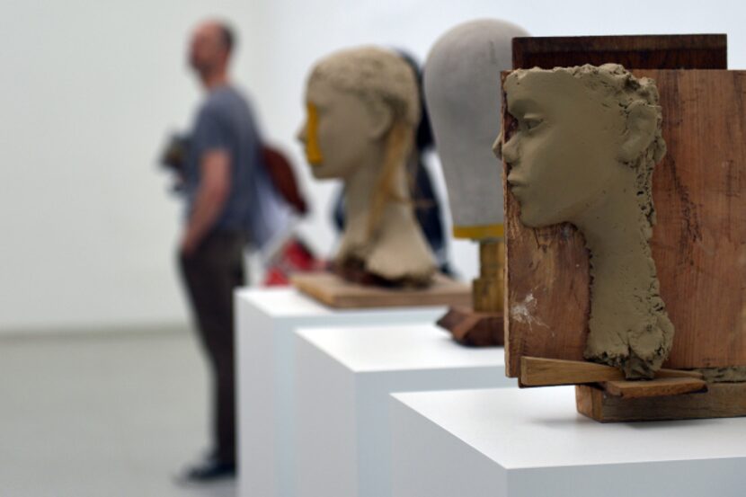 An installation by Mark Manders will be on exhibit at the Netherlands' pavilion during the...