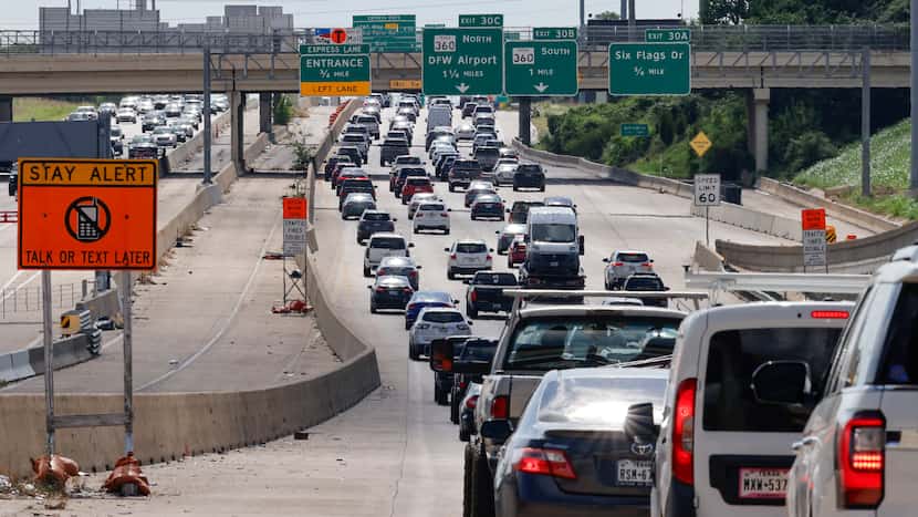 How bad is traffic in Dallas? One study says its only getting worse