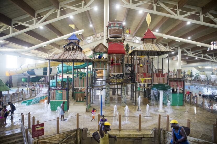 Great Wolf Lodge in Grapevine, Texas.