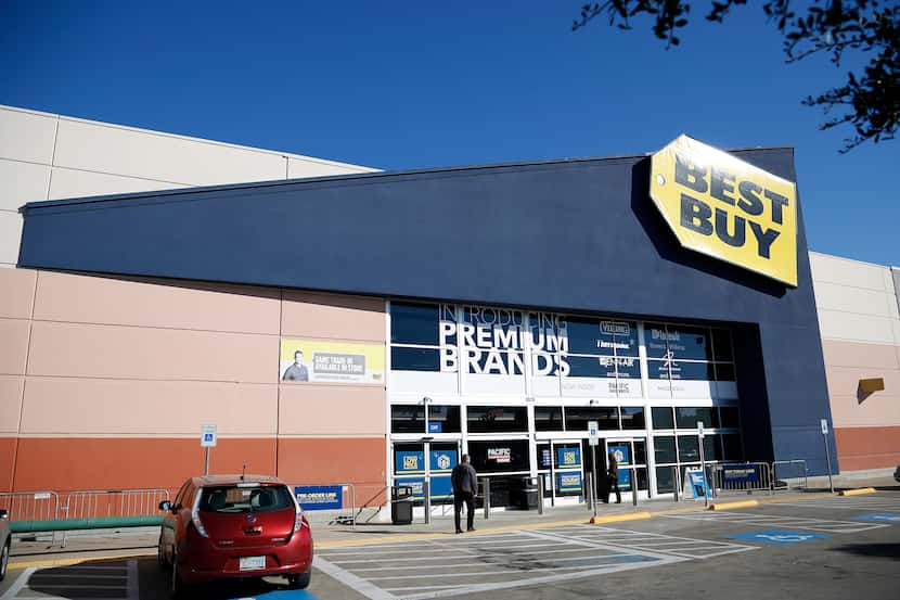 Best Buy is closing Monday and Oct. 6 and will reopen Oct. 7 at its new location in Pleasant...