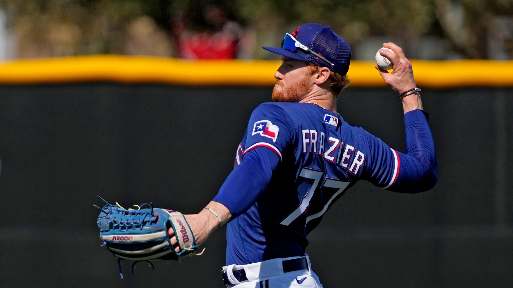 Rangers release OF Clint Frazier from minor league deal