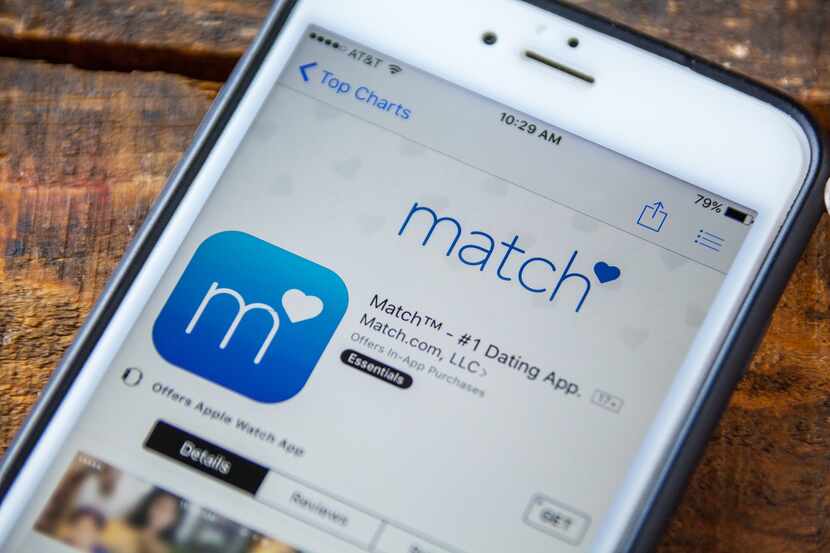 Match expects to see an 80% increase in singles coming to its app Sunday for a historic day...