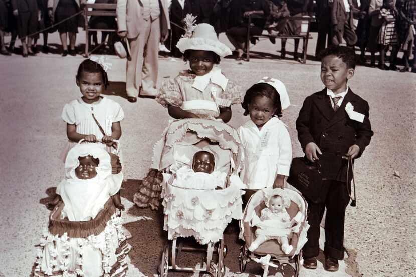 An undated file photo from the State Fair of Texas. For many years, Black visitors could...