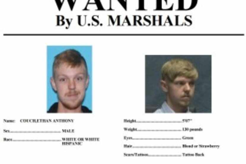  The U.S. Marshals released this wanted poster Friday. (U.S. Marshals) 