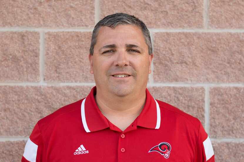 Coach Gerald Perry. From Mineral Wells ISD website.
