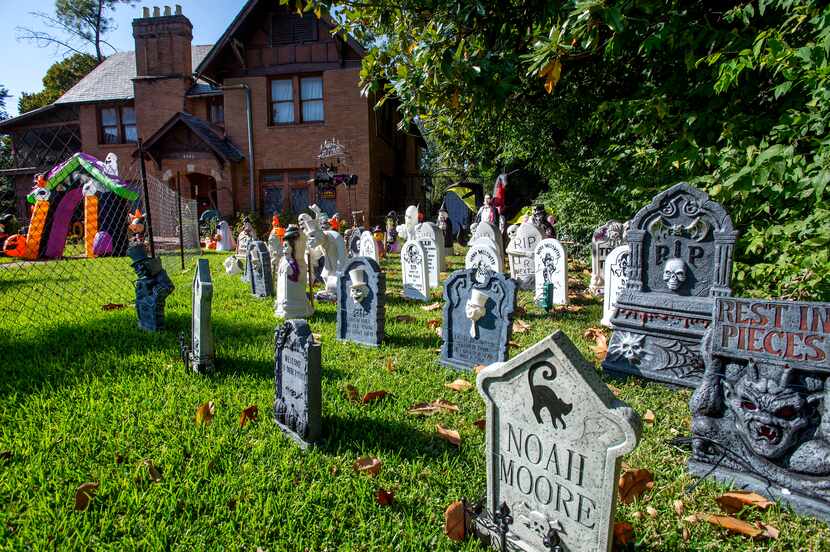 On a typical year, thousands of children flock to Swiss Avenue to trick-or-treat. This year,...