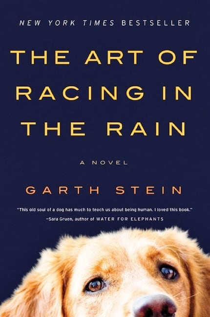  The Art of Racing in the Rain,  by Garth Stein  