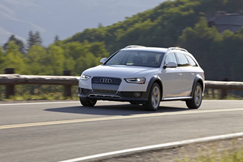 The 2014 Audi Allroad is one of the last true wagons left in Audi’s lineup.